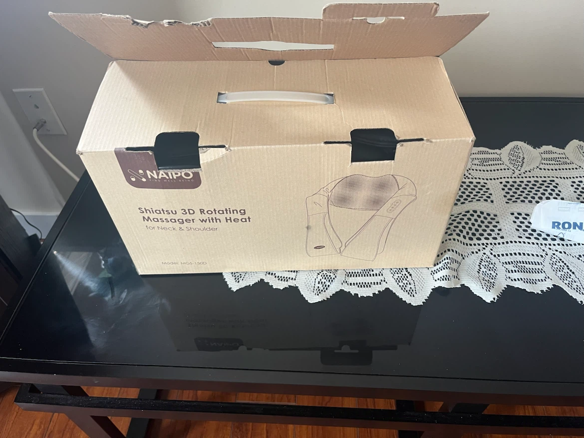 3 D Massager
