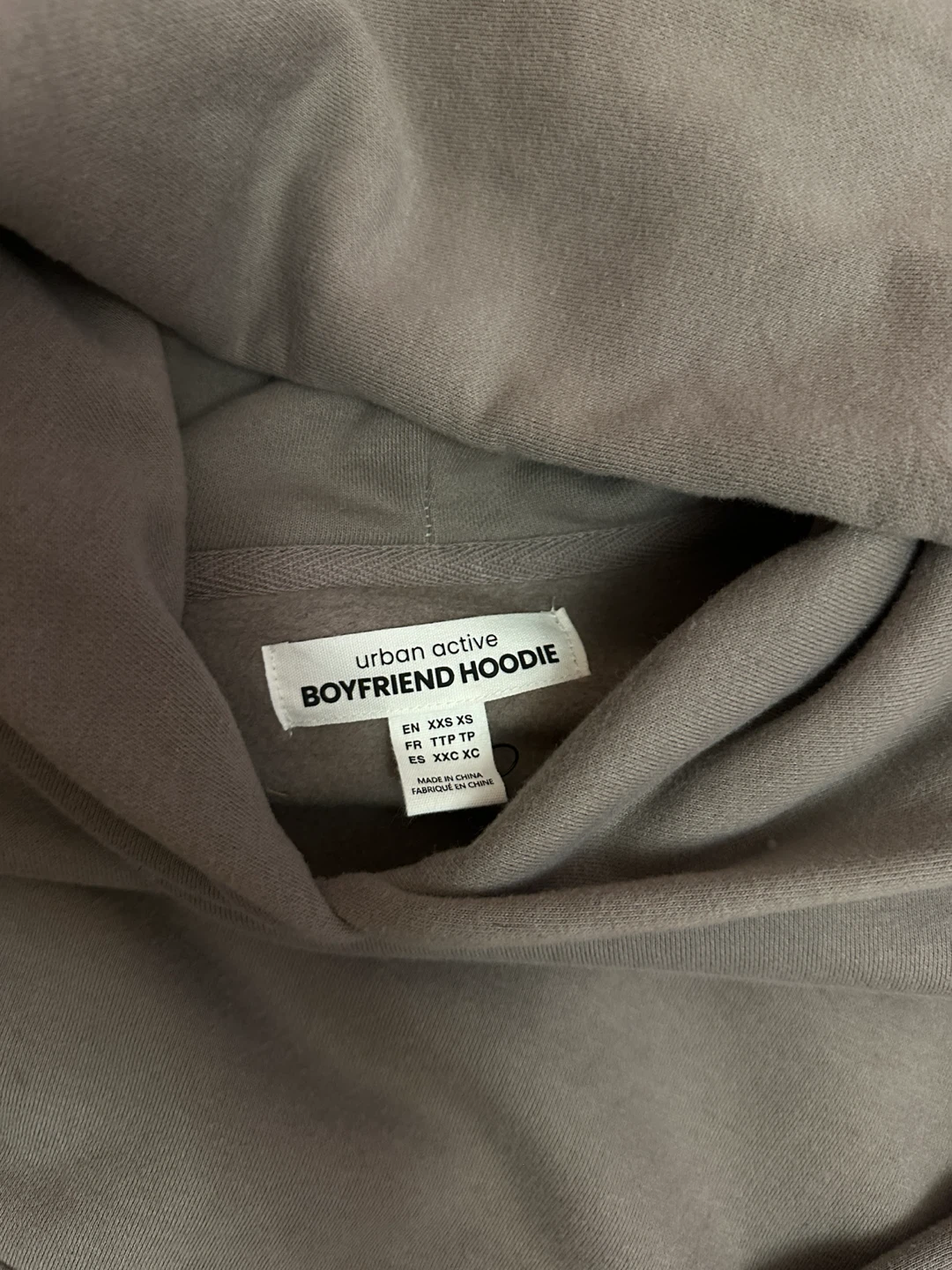 Boyfriend Hoodie XXS/XS - photo 2