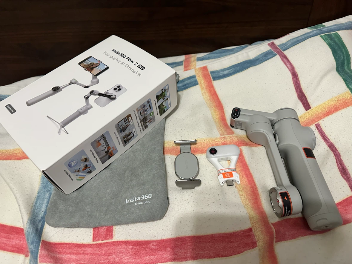 Insta360 Flow 2 Pro Gimbal Stabilizer