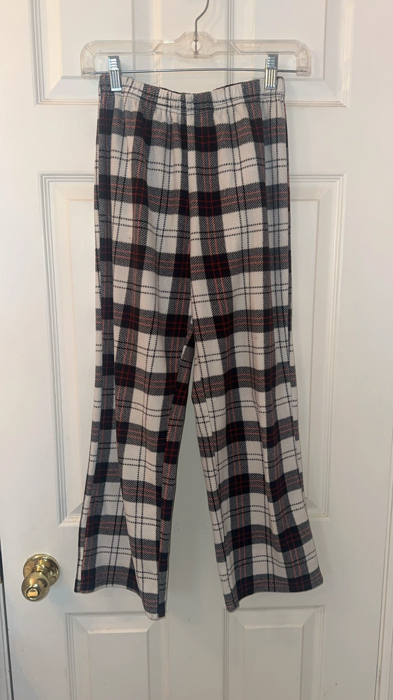 Plaid Pajama Pants