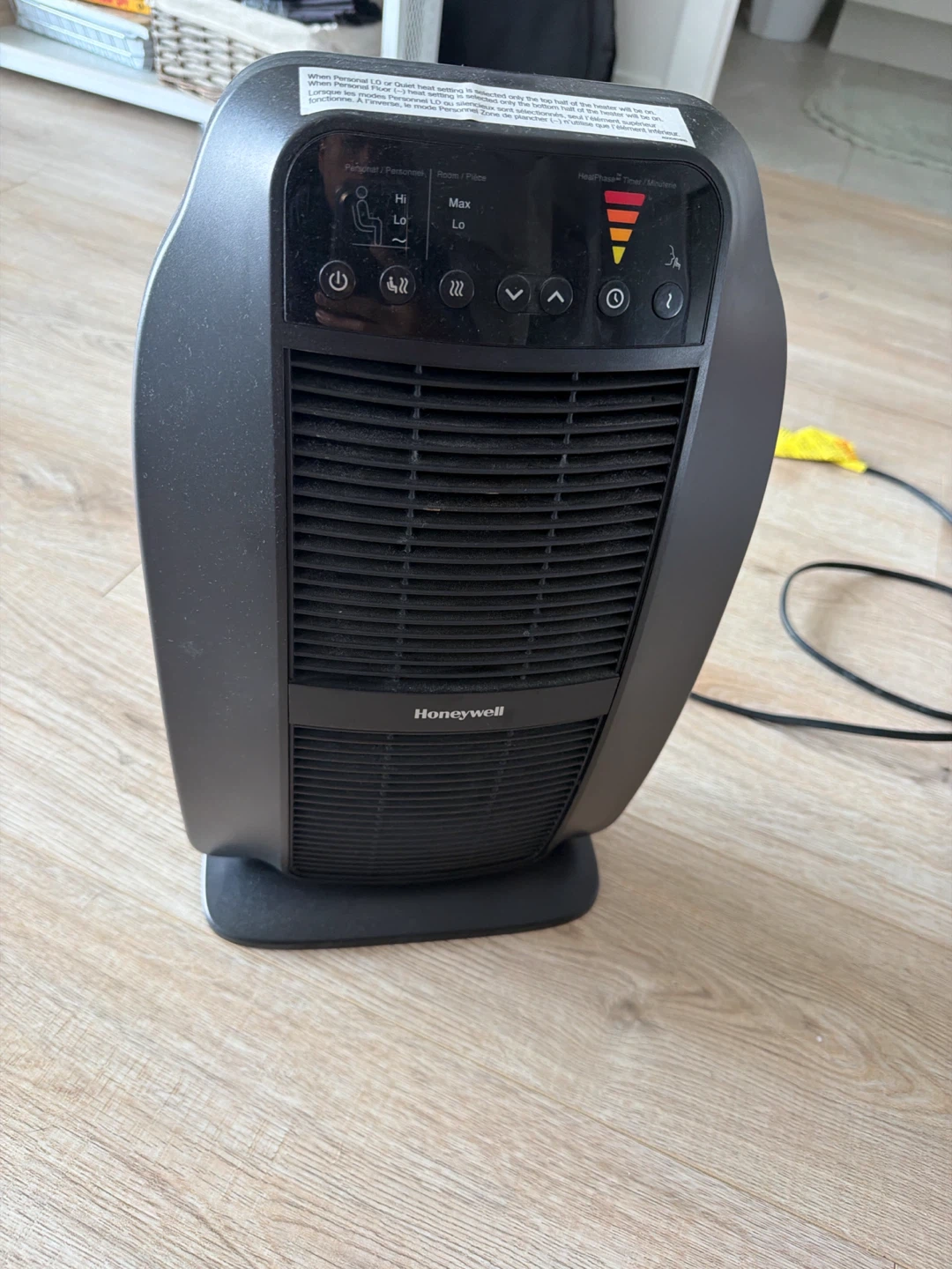 Honeywell Electric Heater