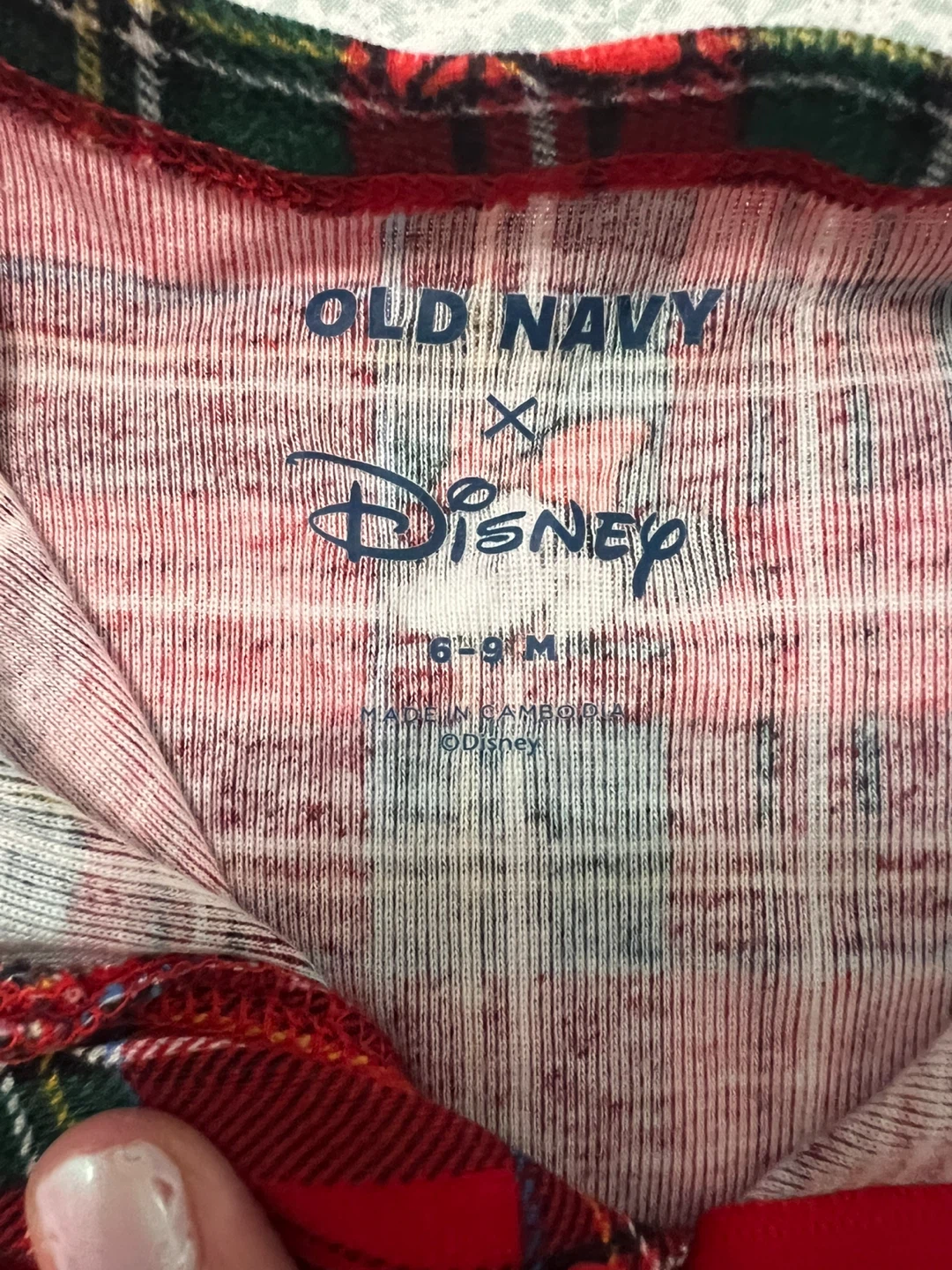 Old Navy Disney Baby Pajamas - photo 4