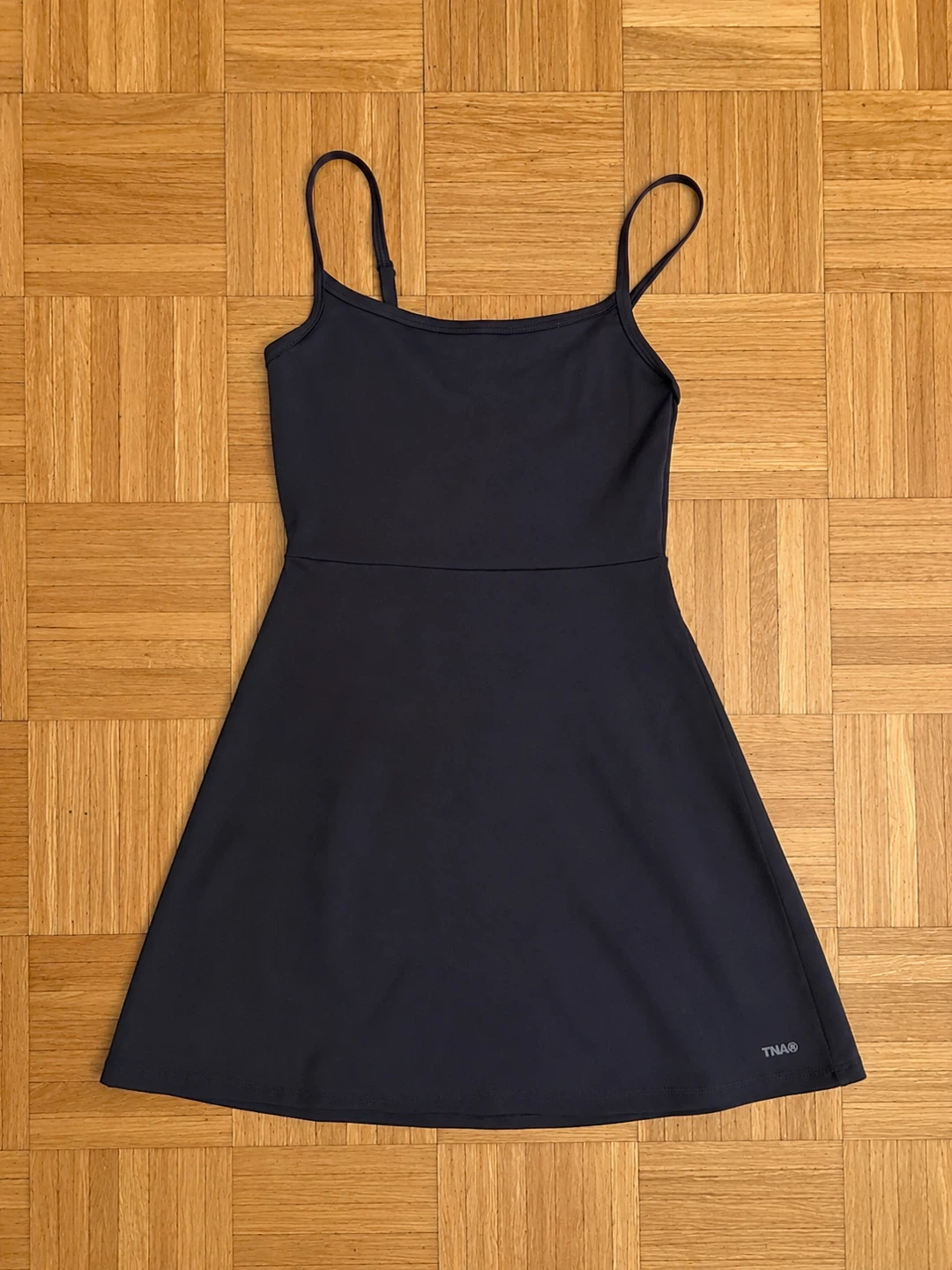TNA Black Active Dress