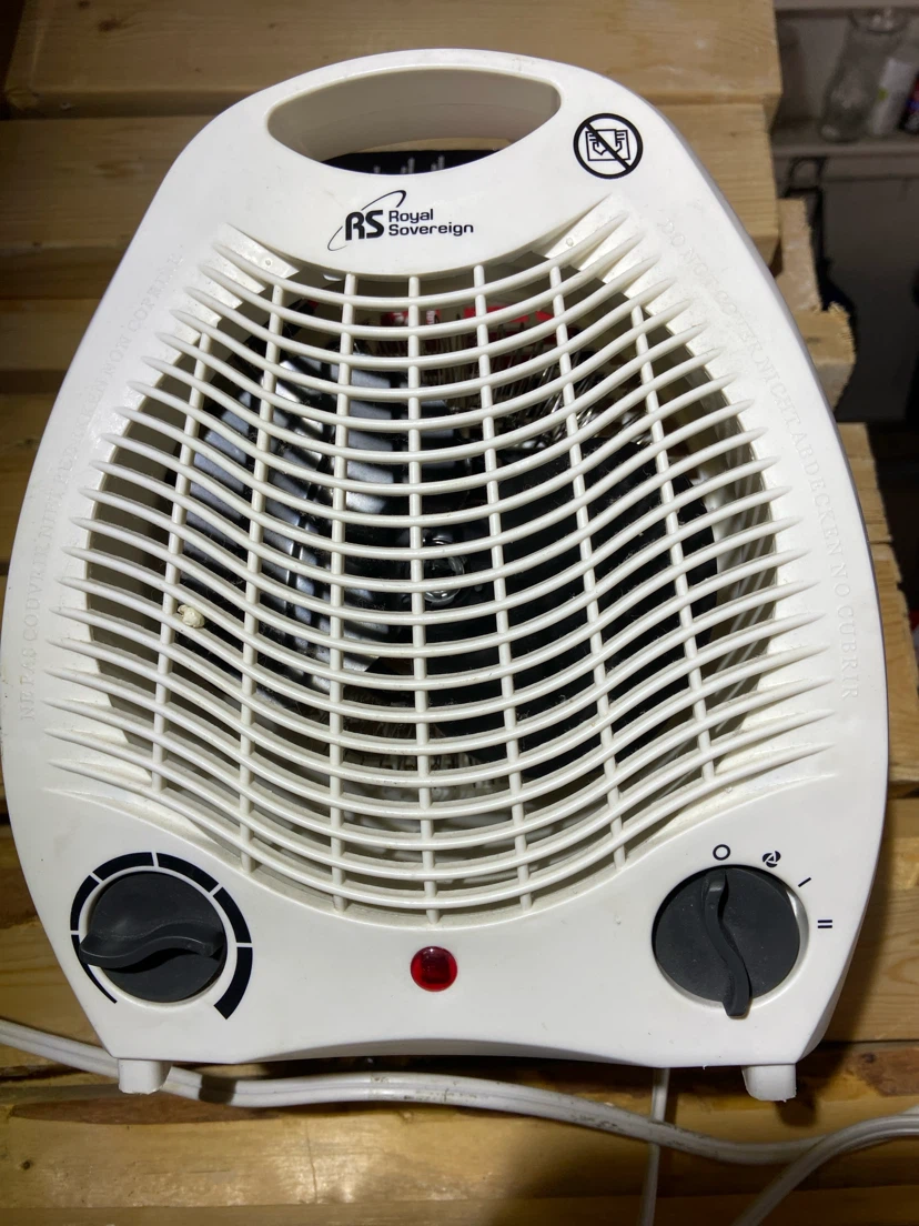 Royal Sovereign Fan Heater