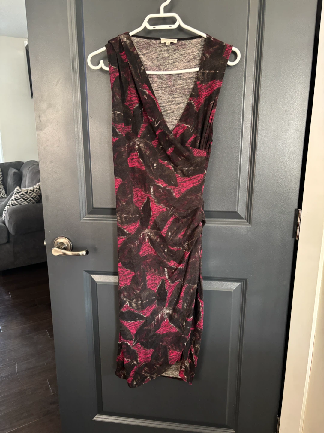 Wilfred Free Sleeveless Wrap Dress