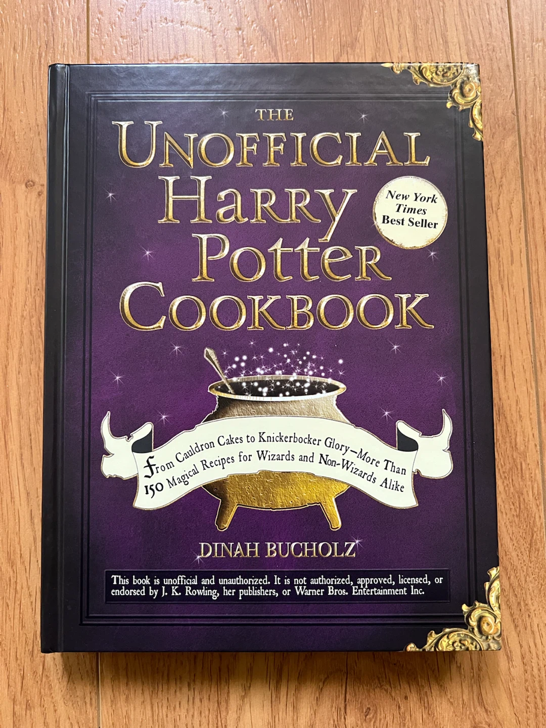 The Unofficial Harry Potter Cookbook