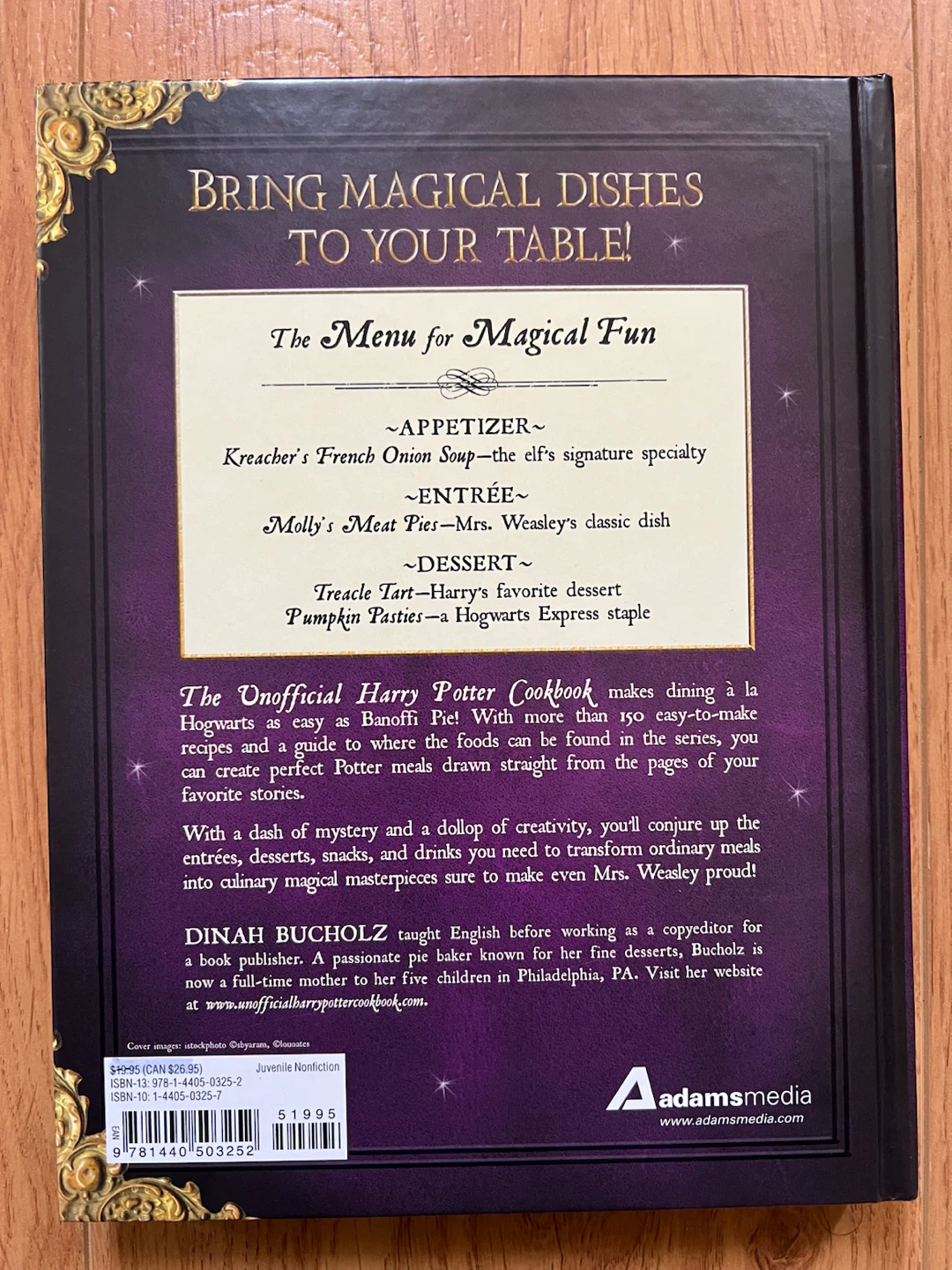 The Unofficial Harry Potter Cookbook - photo 2
