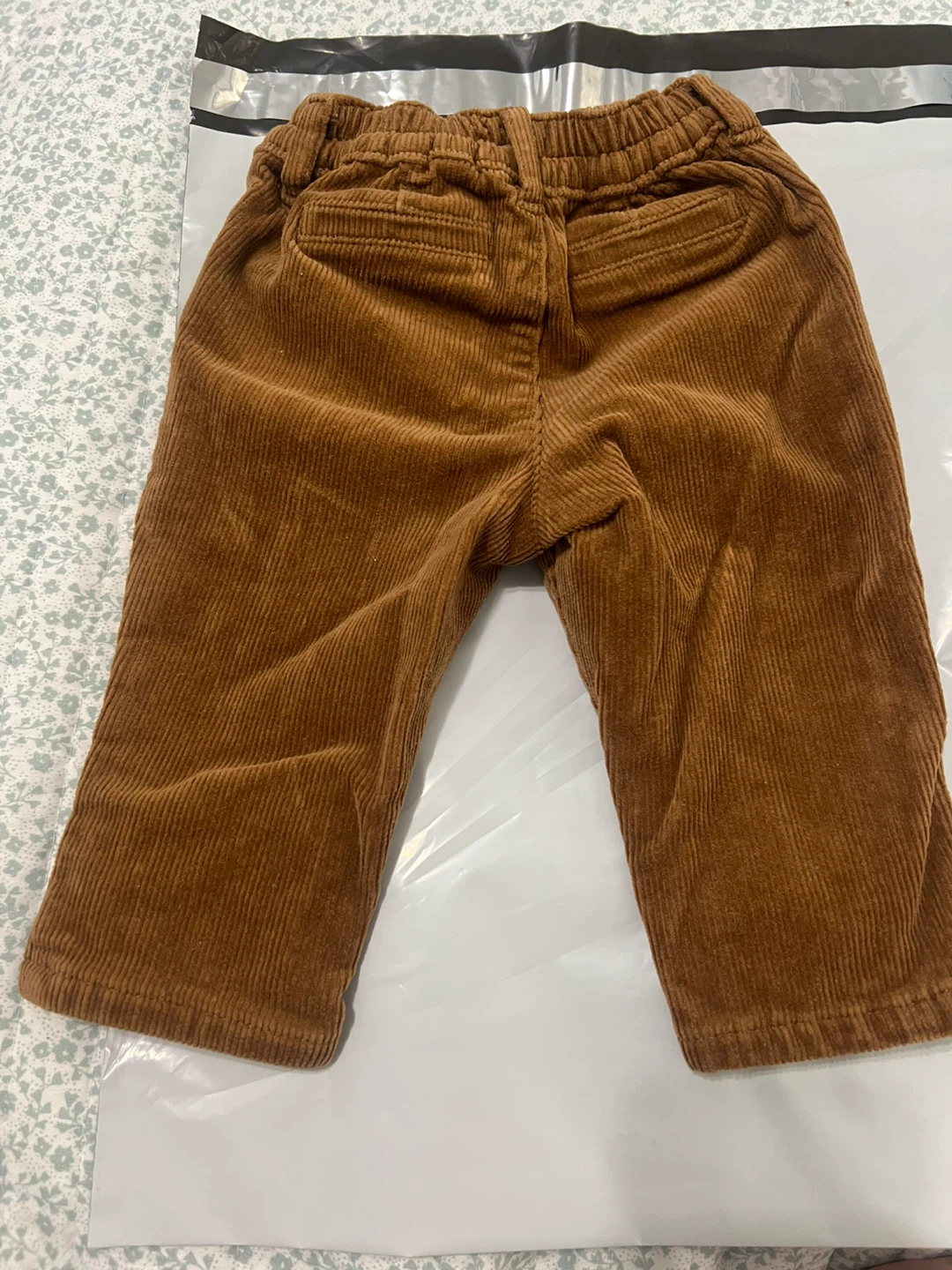 The Children's Place Corduroy Pants Brown 3-6M - photo 2