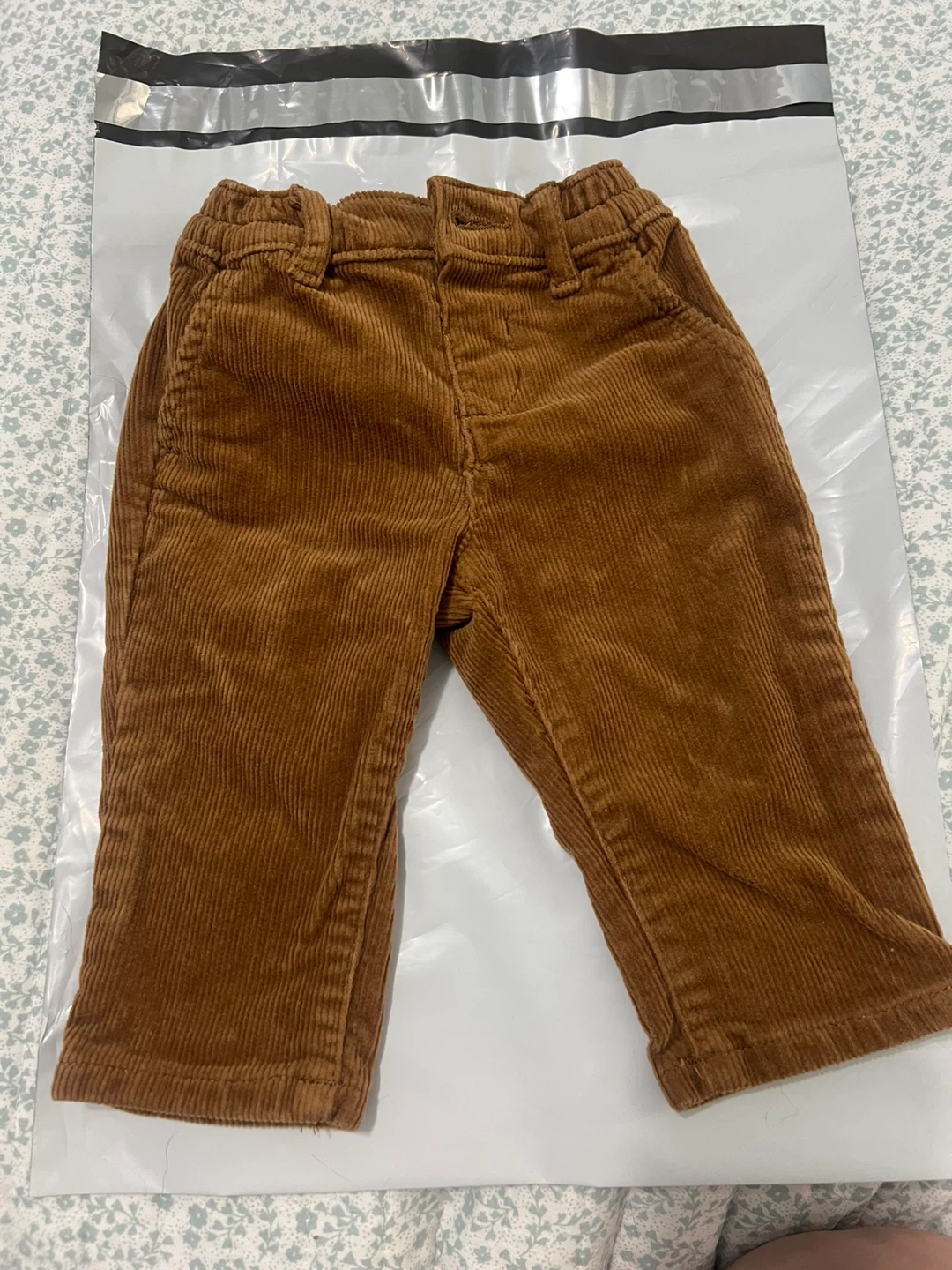 The Children's Place Corduroy Pants Brown 3-6M