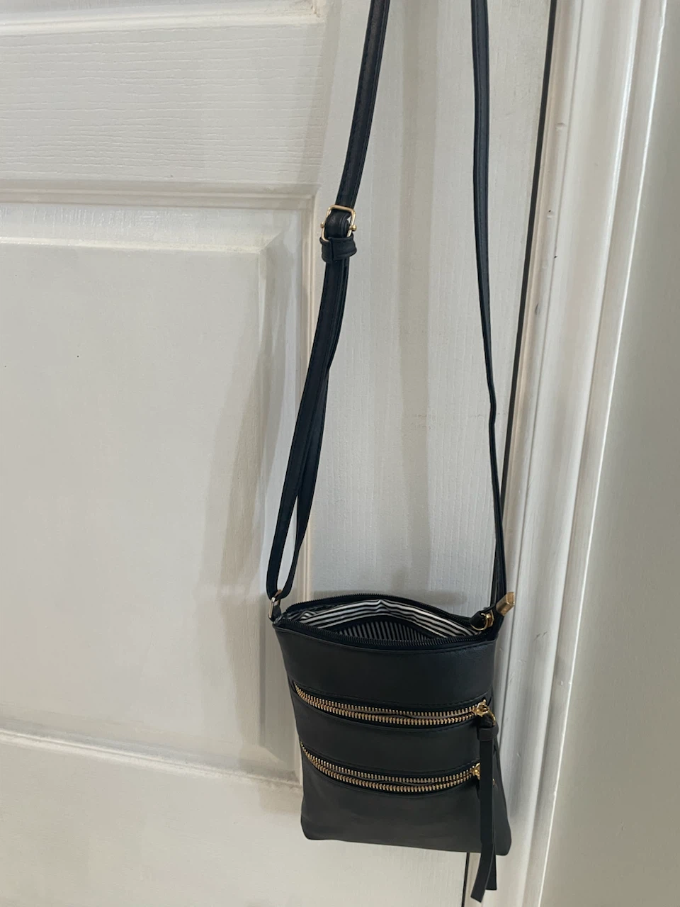 Black Crossbody Bag