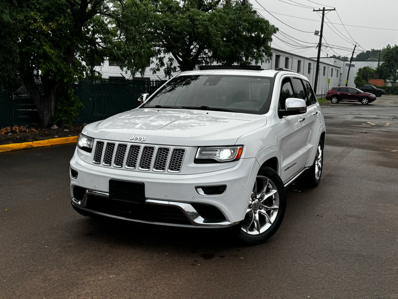 2014 Jeep Grand Cherokee summit