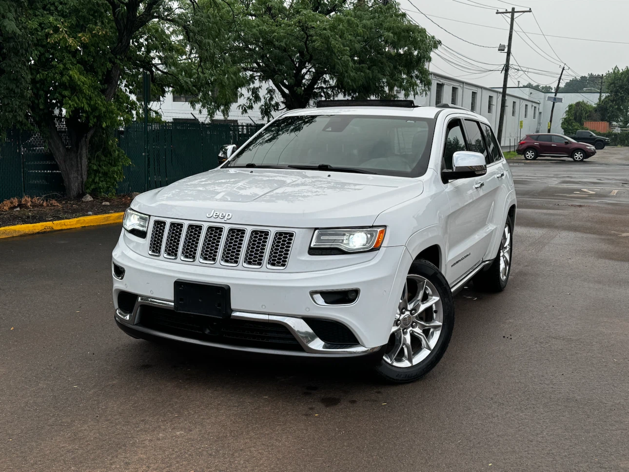 2014 Jeep Grand Cherokee summit - photo 4