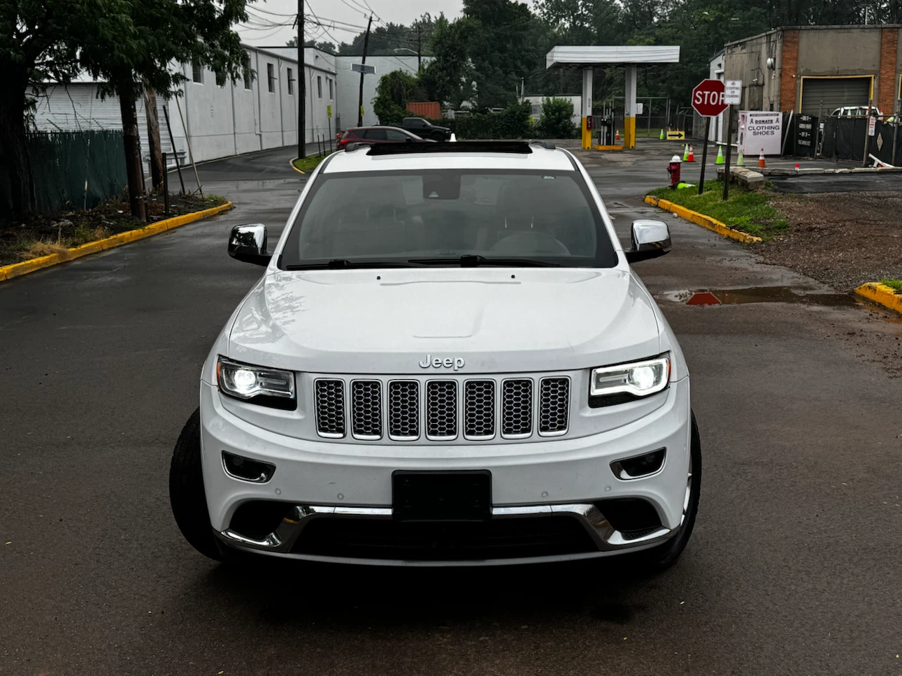 2014 Jeep Grand Cherokee summit - photo 5