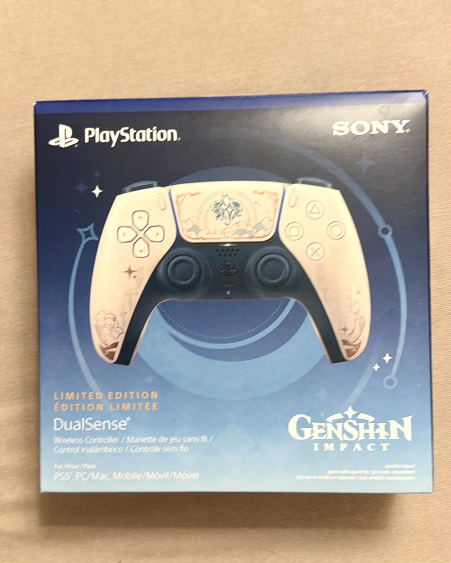 PS5 Controller Genshin Impact Limited Edition (Brand New Sealed)