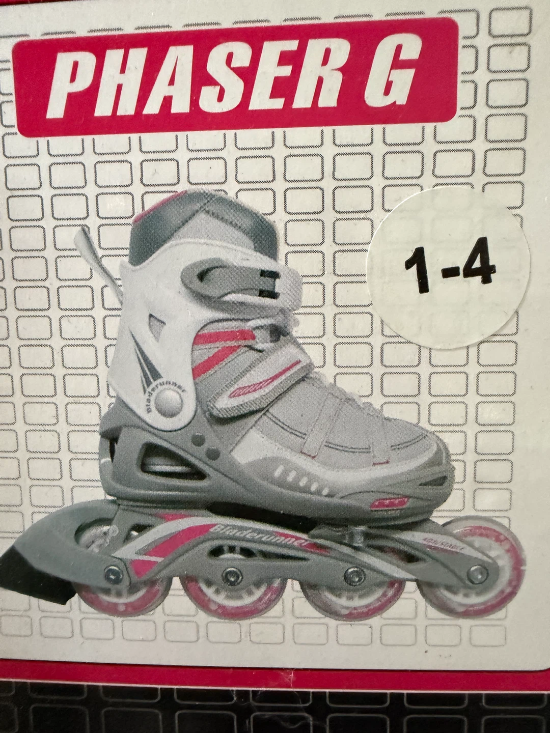 Bladerunner Phaser Girls Inline Skates Size 1-4
