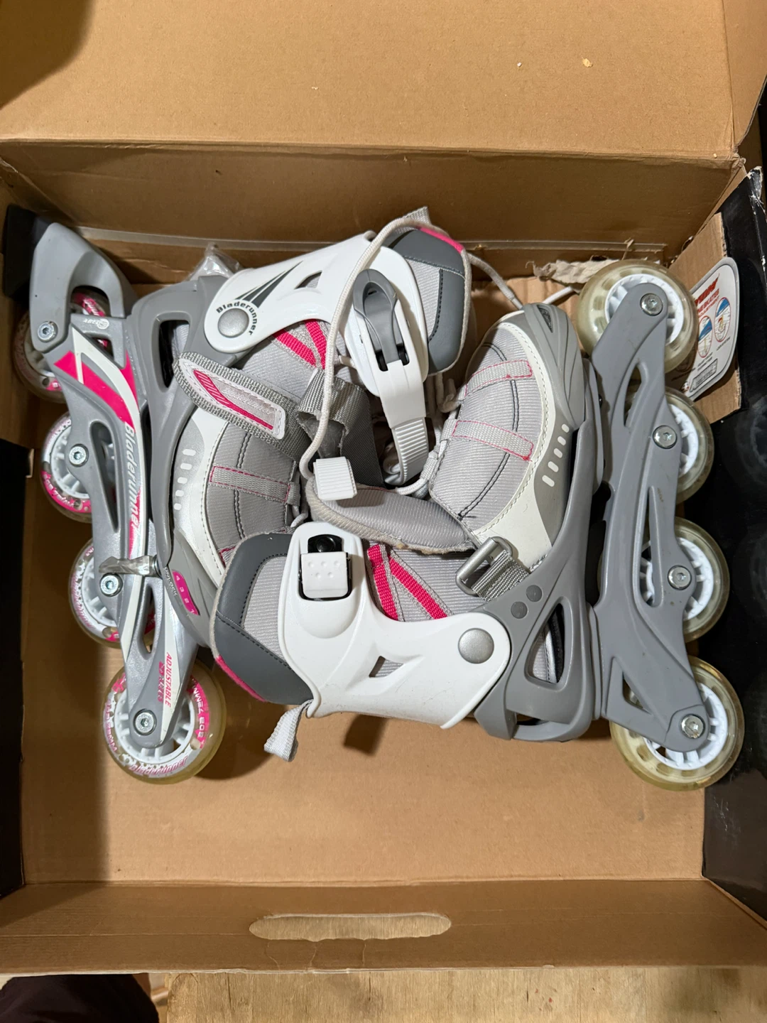 Bladerunner Phaser Girls Inline Skates Size 1-4 - photo 2