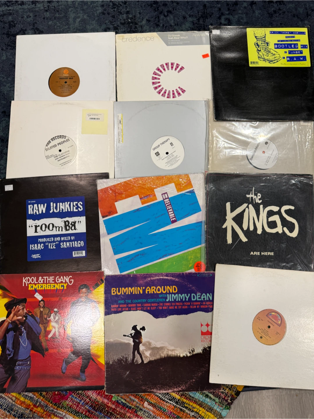 12 RANDOM RECORDS