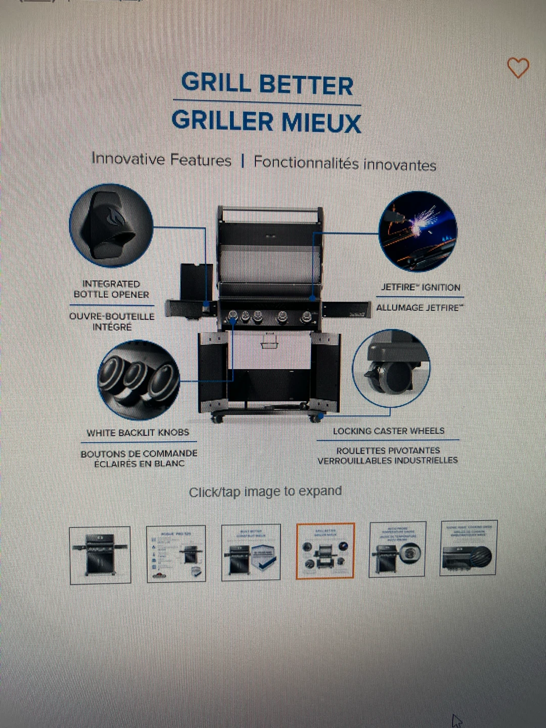 Napoleon Rogue Natural Gas BBQ - photo 3