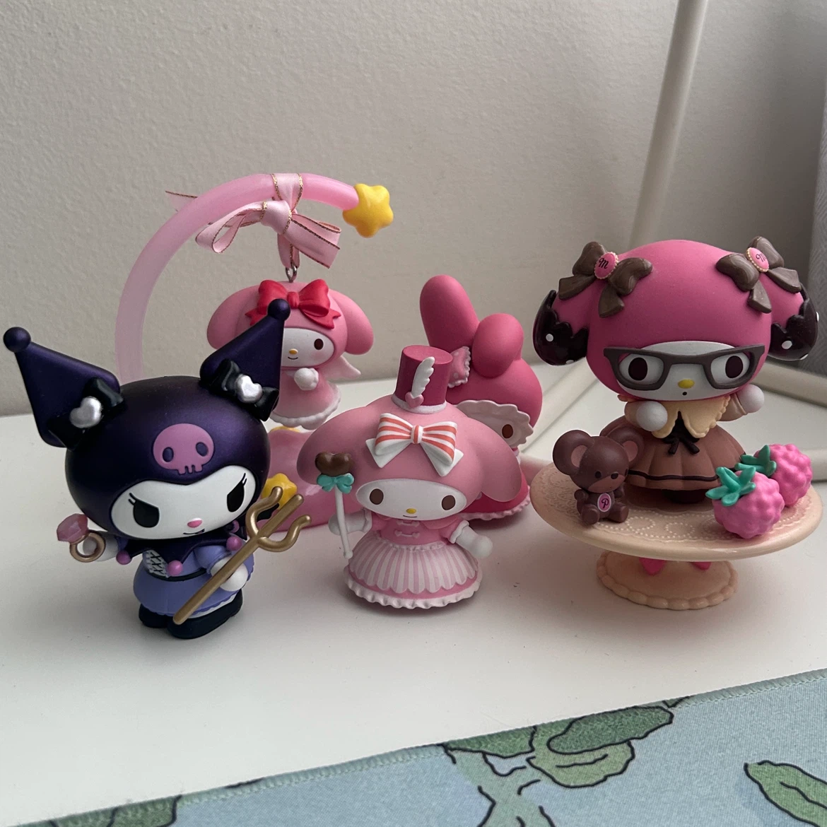 Sanrio My Melody & Kuromi Figures
