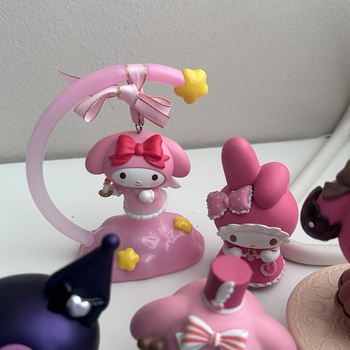 Sanrio My Melody & Kuromi Figures - photo 2