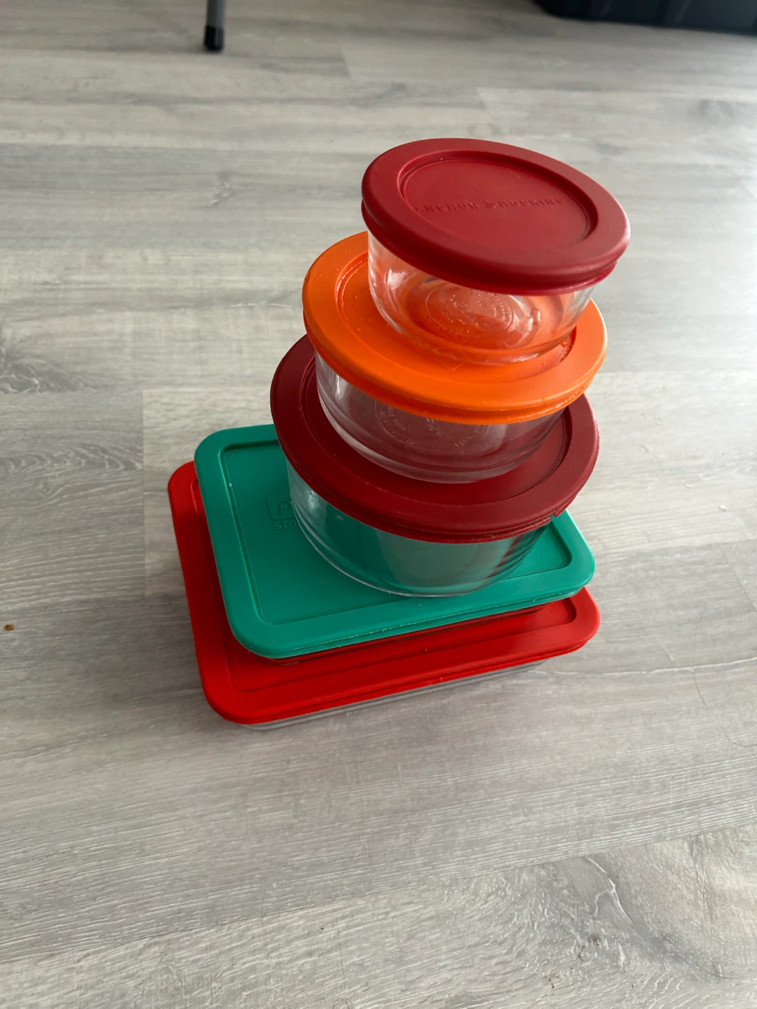 Glass Food Storage Containers with Lids