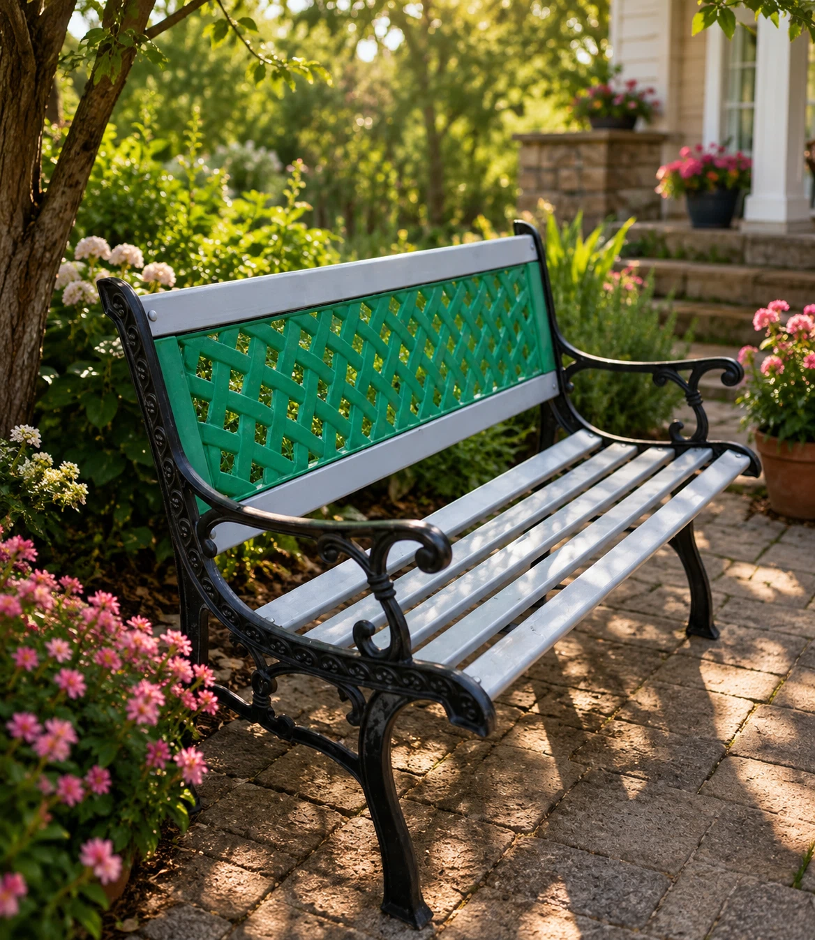 Outdoor Garden Bench