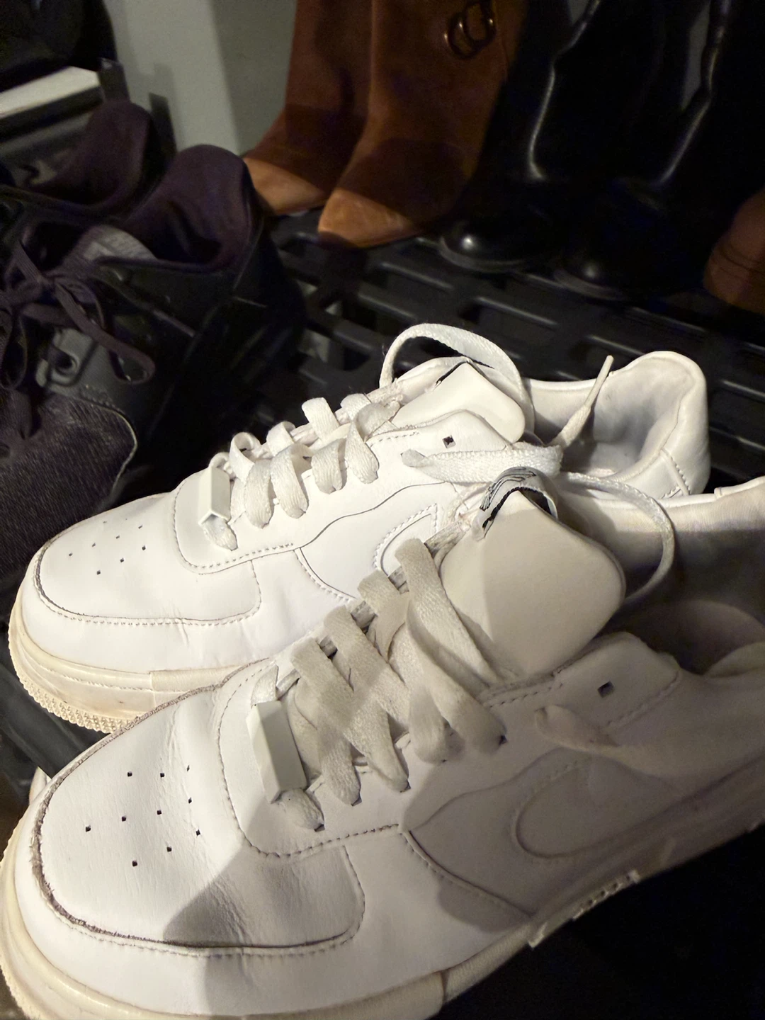 Women’s Nike Air Force 1 White Sneakers