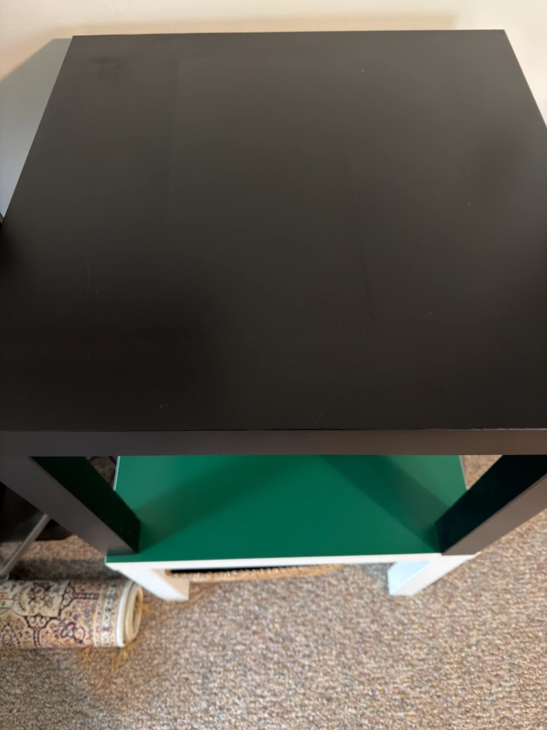 Two square Side Tables - photo 2