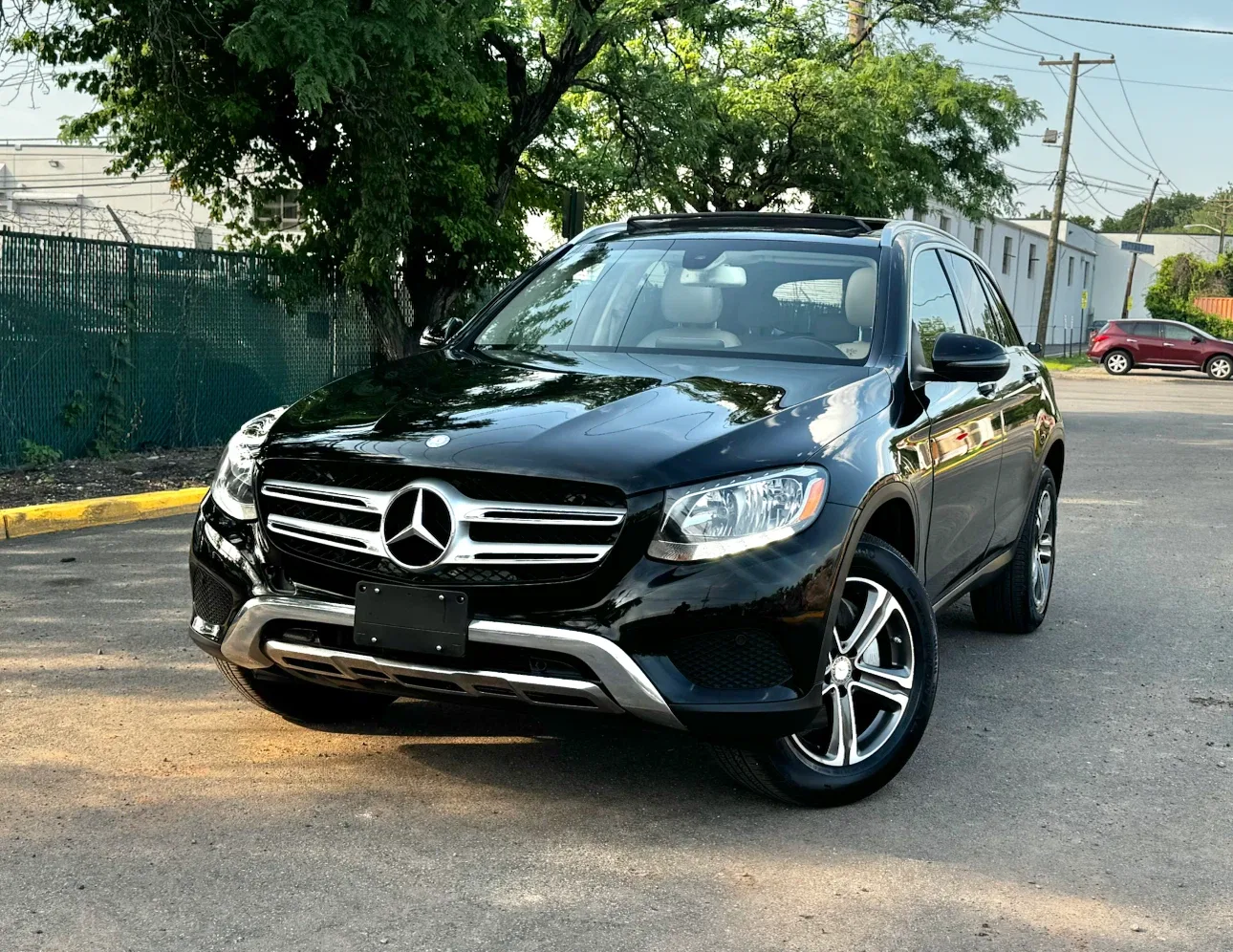 2016 Mercedes-Benz GLC 300