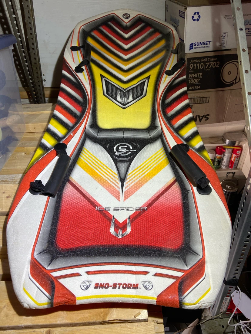 Sno-Storm Ice Spider Toboggan