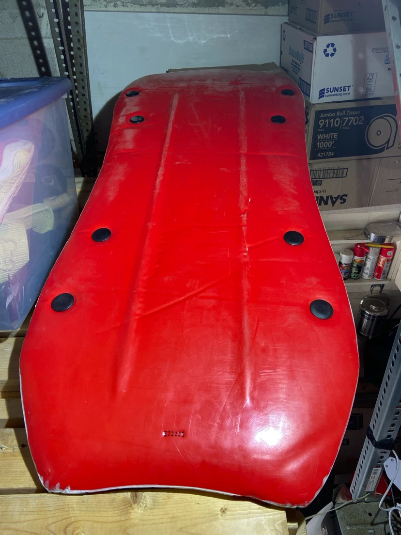 Sno-Storm Ice Spider Toboggan - photo 2