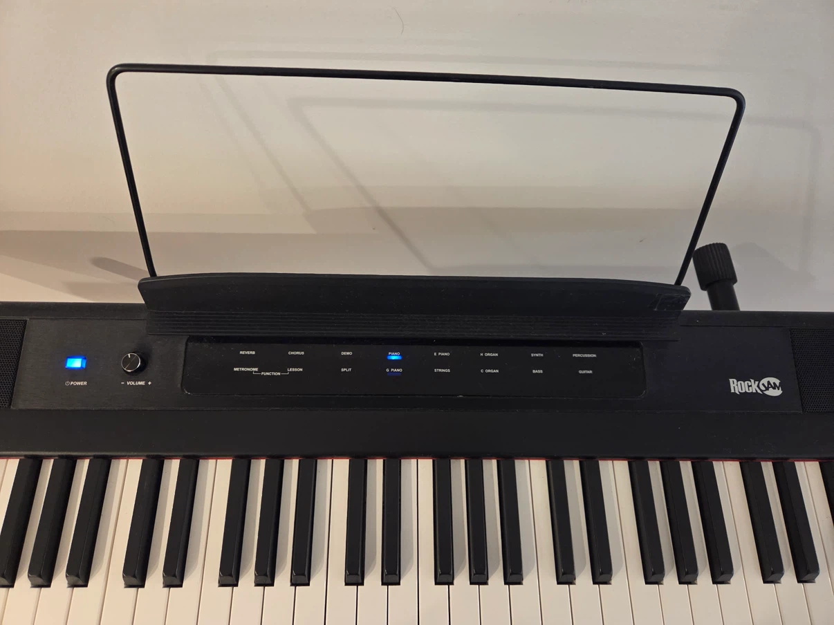 RockJam RJ88DP 88-Key Digital Piano (with Stand & Accessories) - photo 2