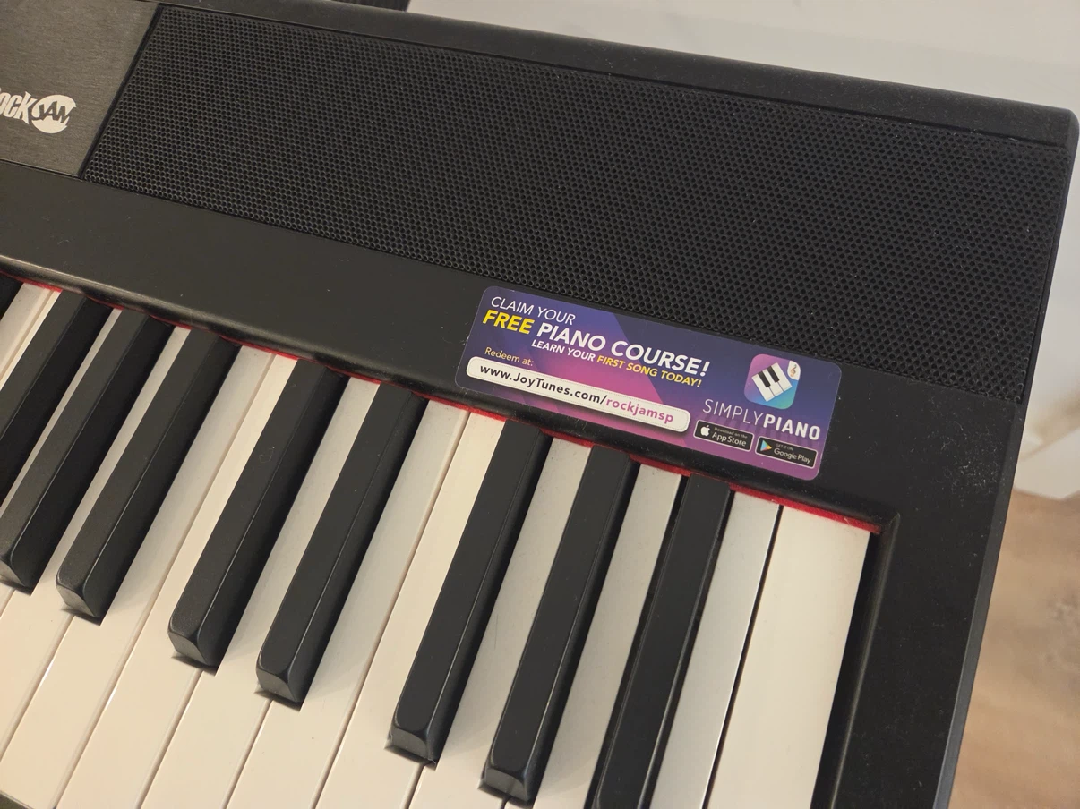 RockJam RJ88DP 88-Key Digital Piano (with Stand & Accessories) - photo 3