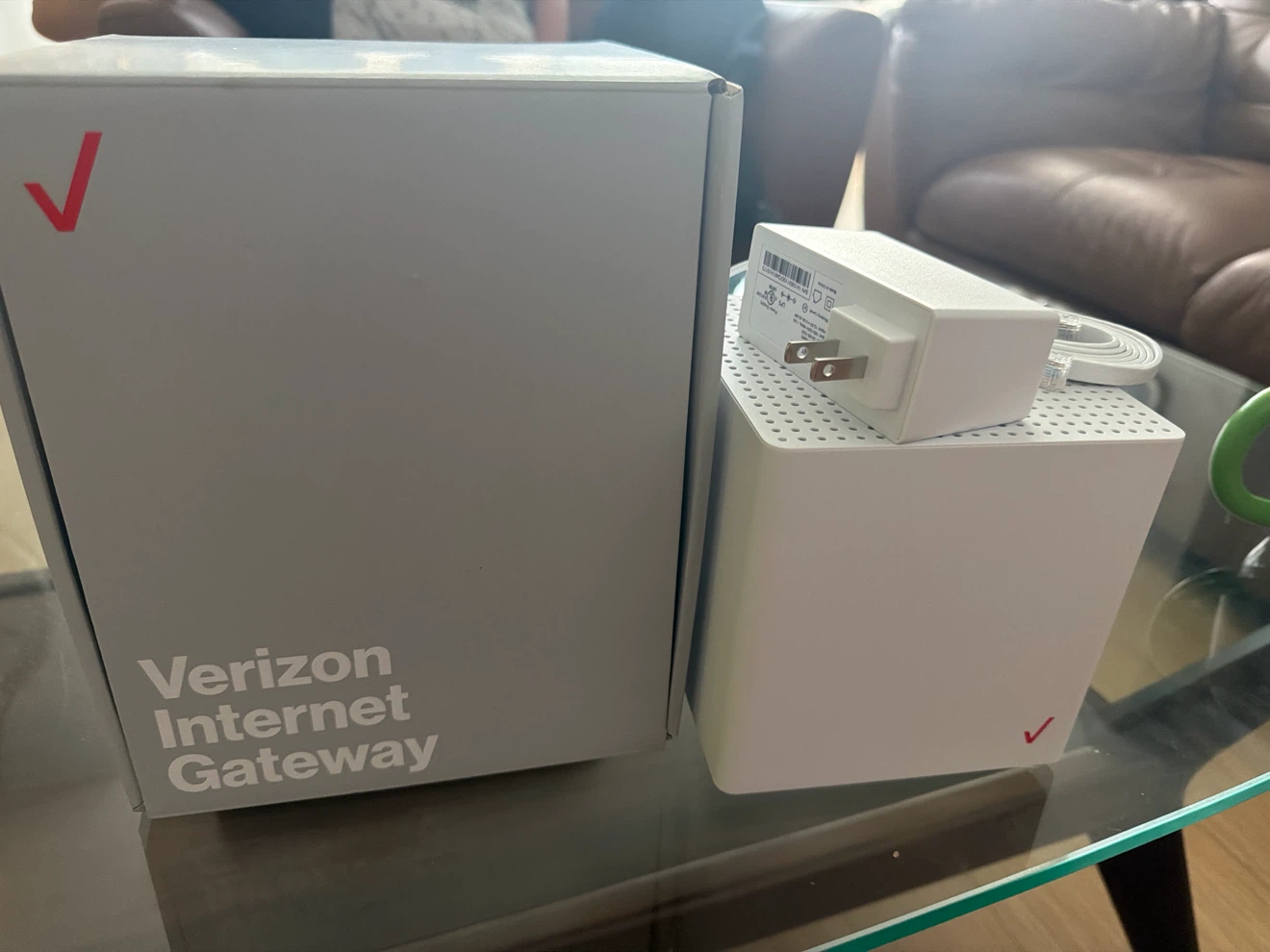 Verizon Internet Gateway with Power Adapter