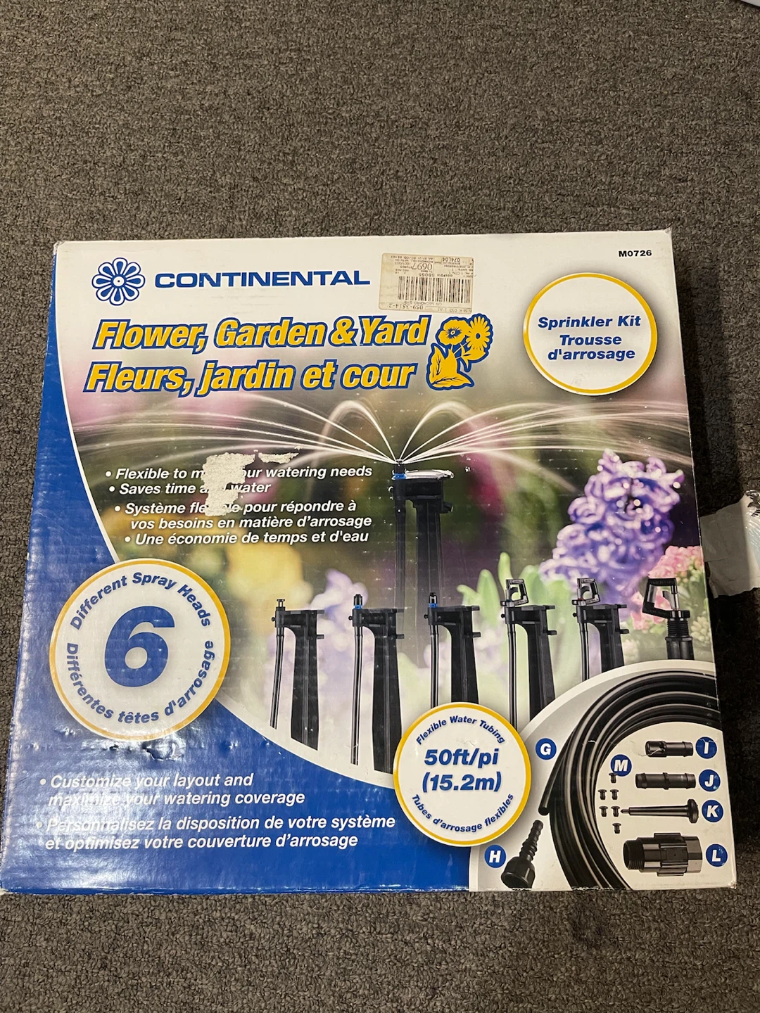 Brand New Micro Irrigation Spray Set