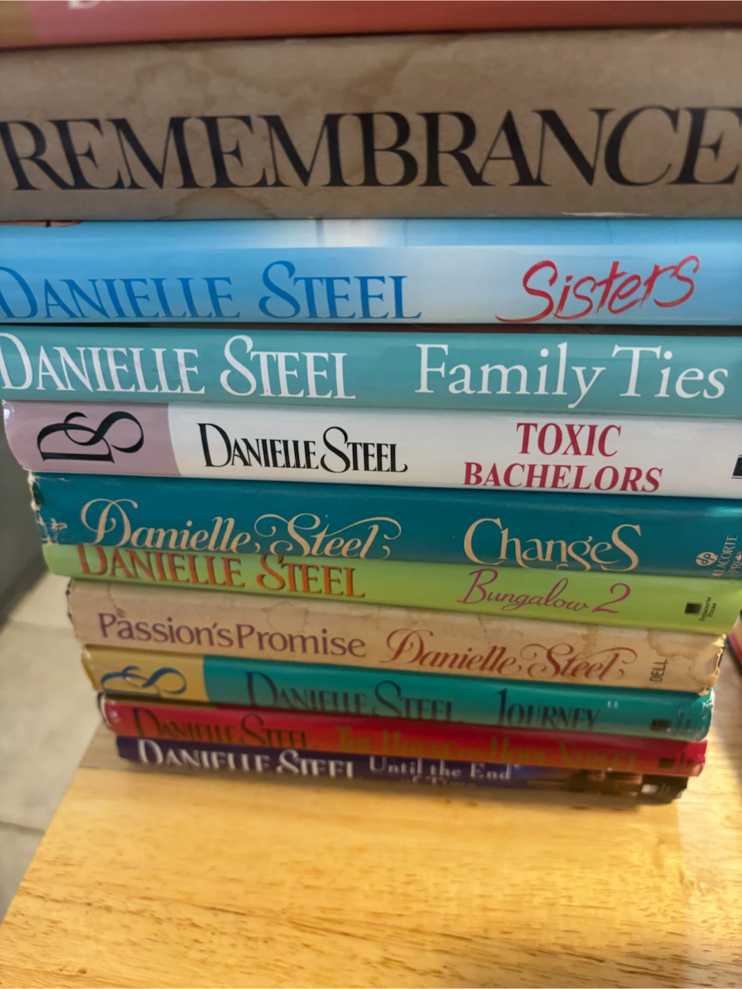 Lot of Danielle Steel Paperback Books
