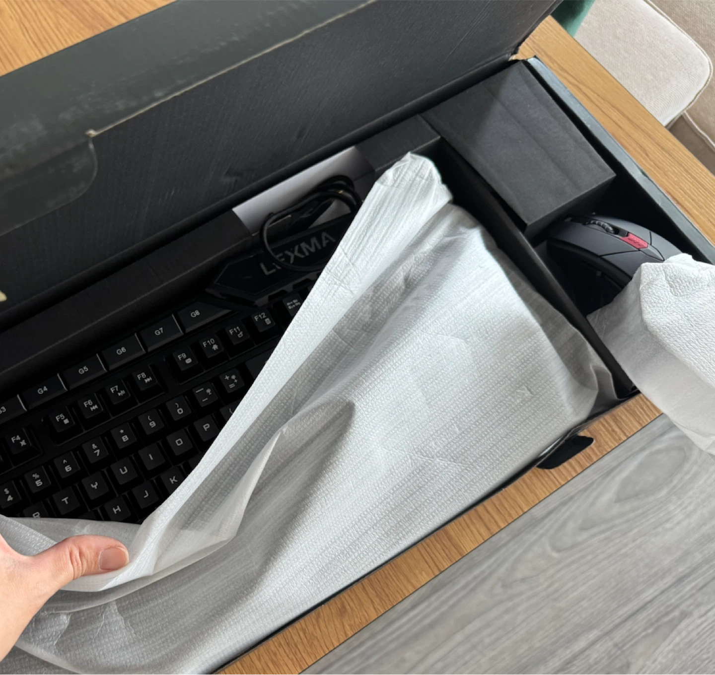 Lexma LX8000 Gaming Keyboard & Mouse Combo - photo 2