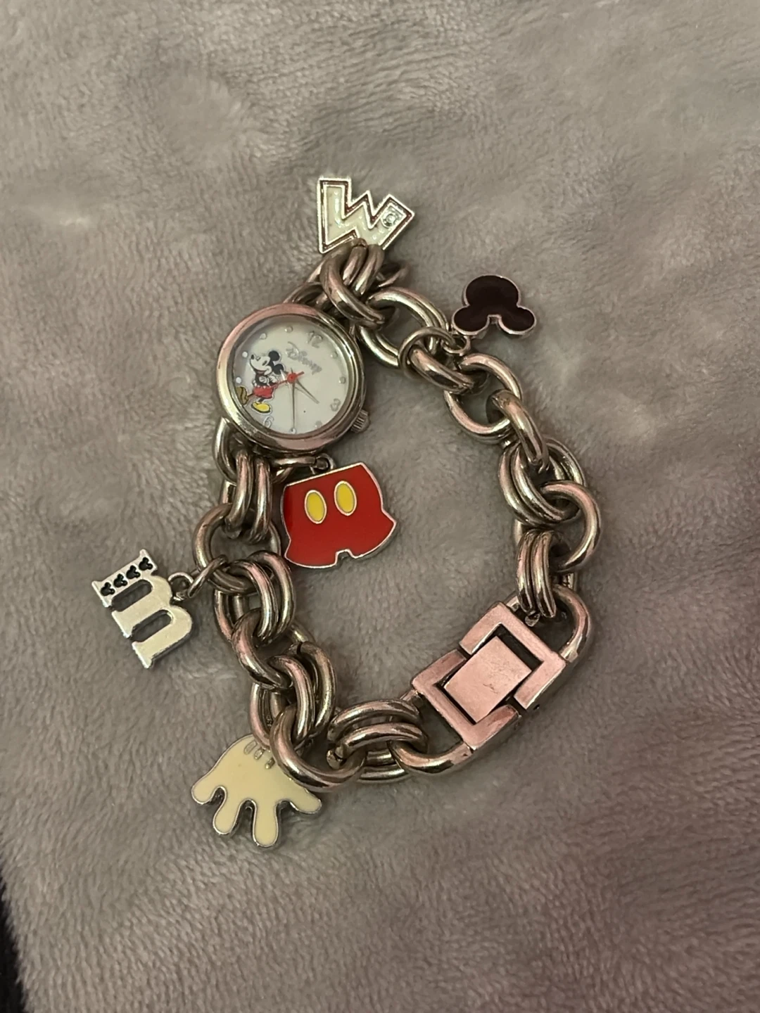 Disney Mickey Mouse Charm Watch