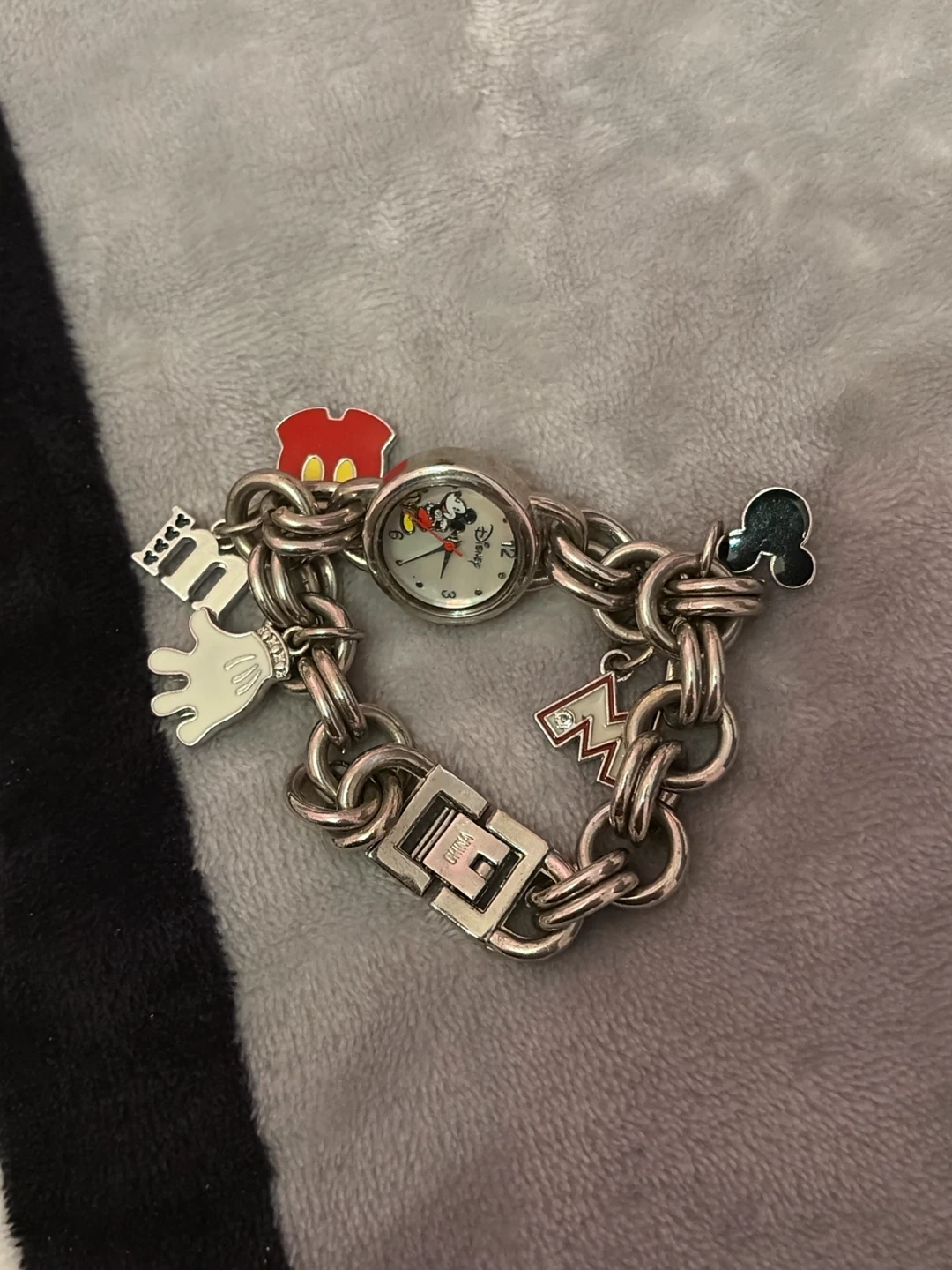 Disney Mickey Mouse Charm Watch - photo 2