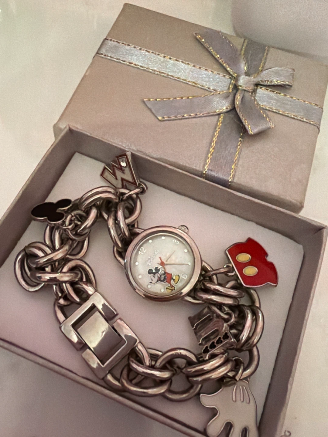 Disney Mickey Mouse Charm Watch - photo 3