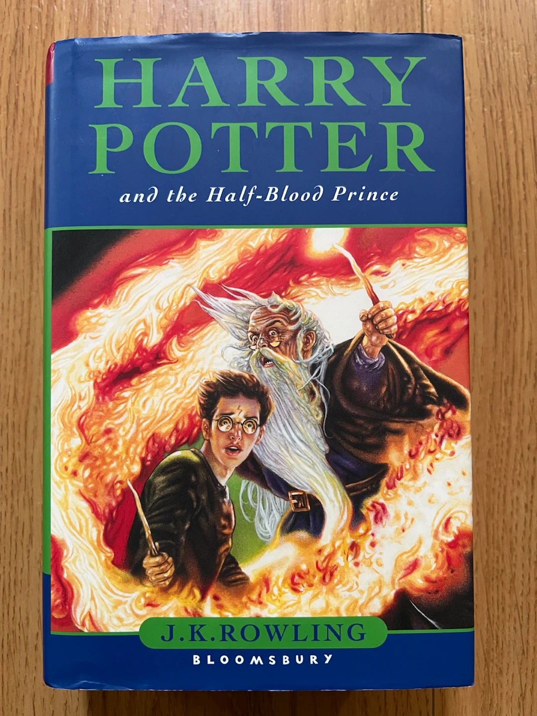 Harry Potter and the Half-Blood Prince by J.K. Rowling