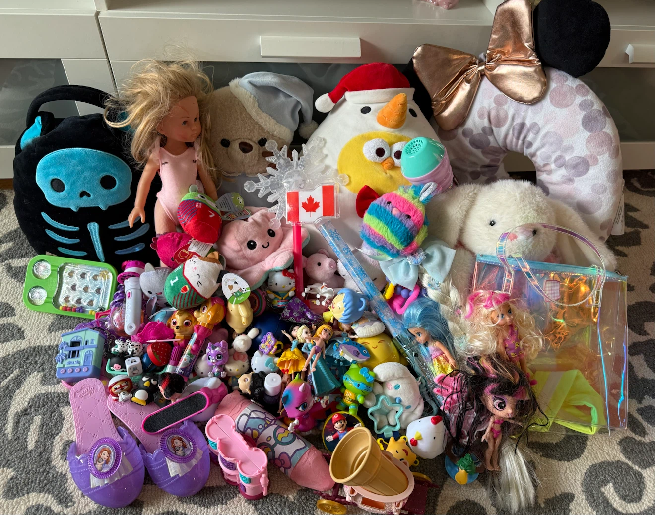 Assorted Kids Toys and Plushies Bundle
