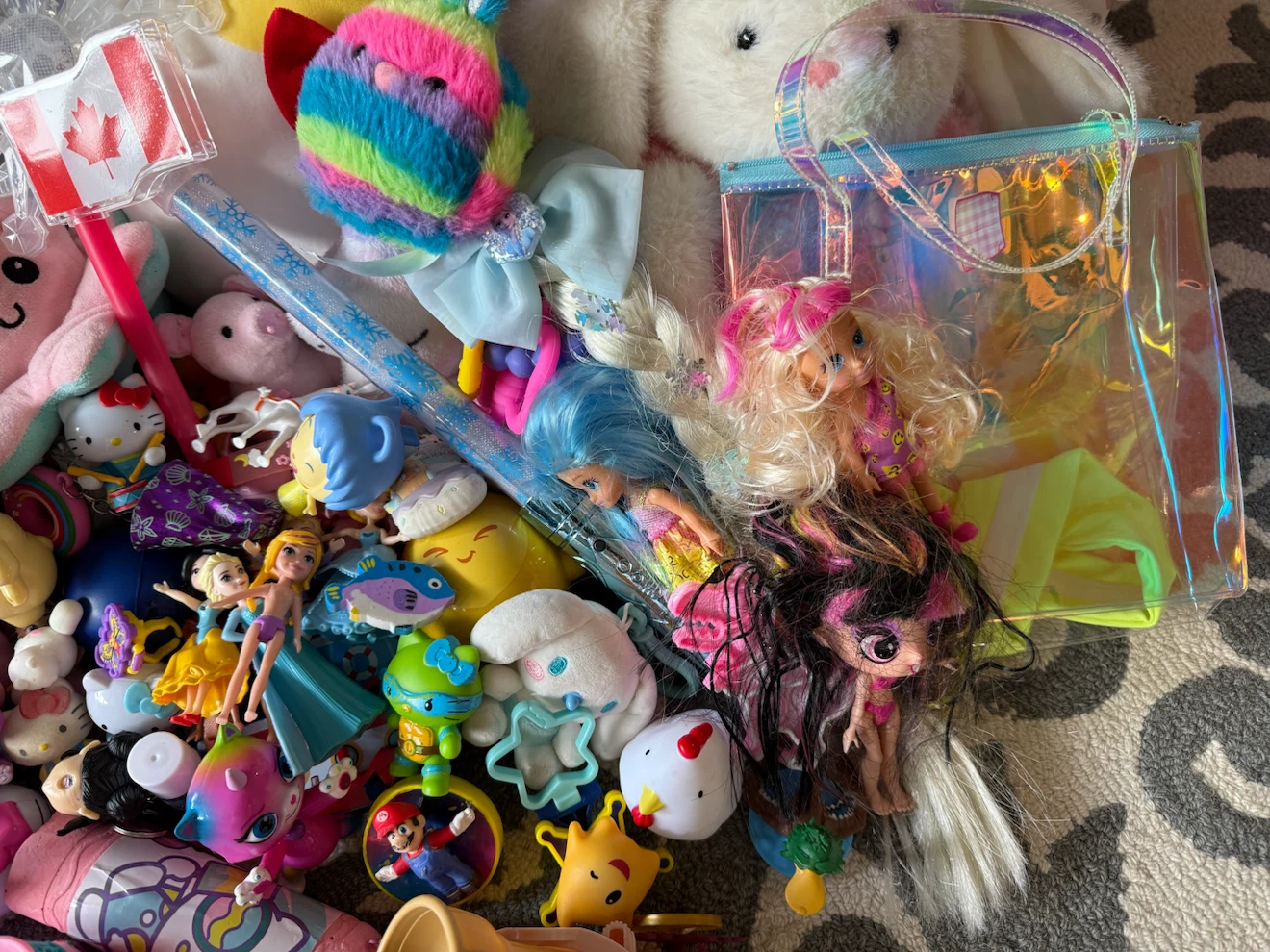 Assorted Kids Toys and Plushies Bundle - photo 5