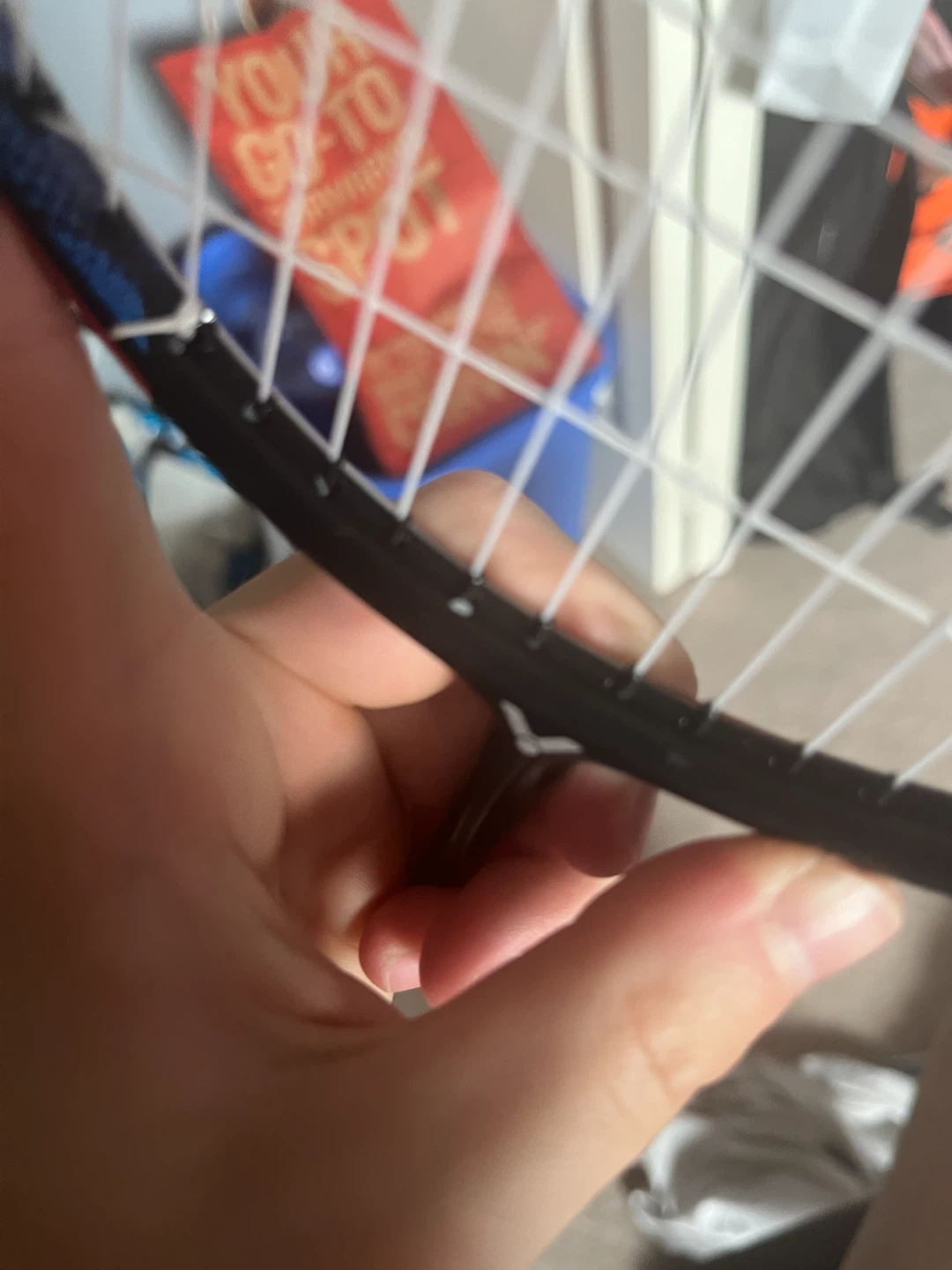 Victor Auraspeed HS Plus Badminton Racket - photo 3