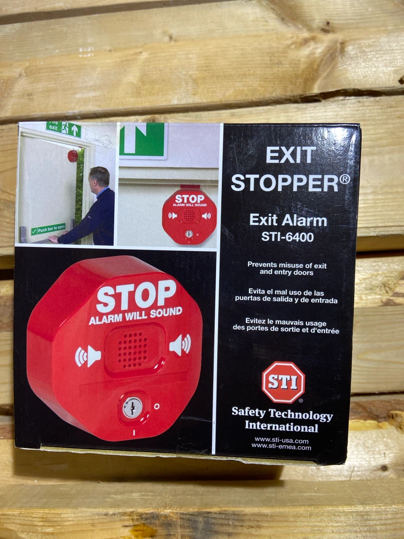 STI Exit Stopper STI-6400 Exit Alarm
