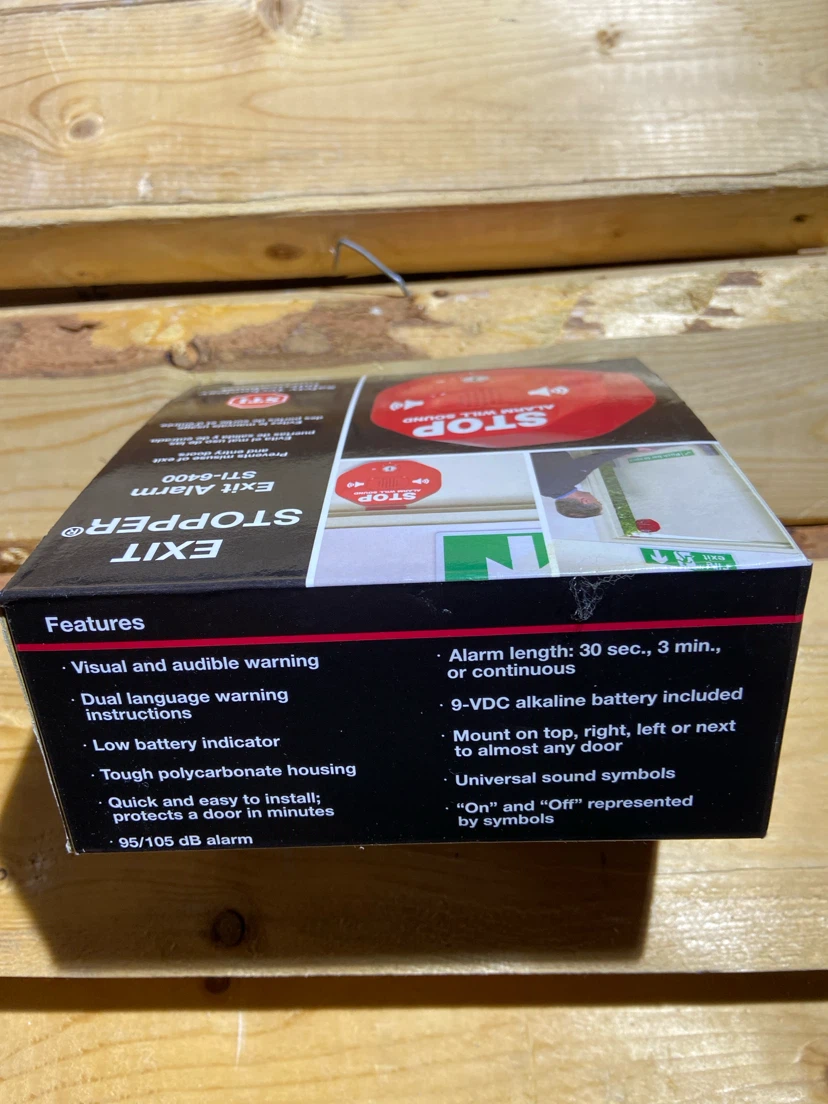 STI Exit Stopper STI-6400 Exit Alarm - photo 3