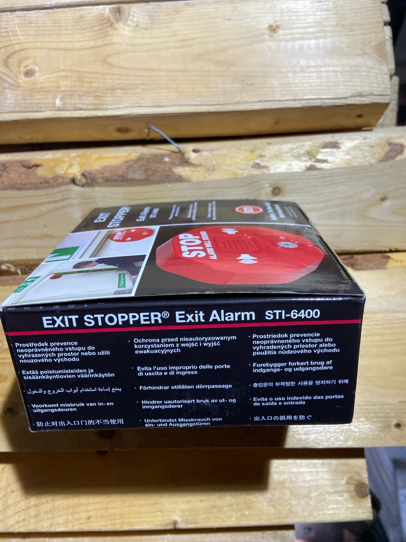 STI Exit Stopper STI-6400 Exit Alarm - photo 4