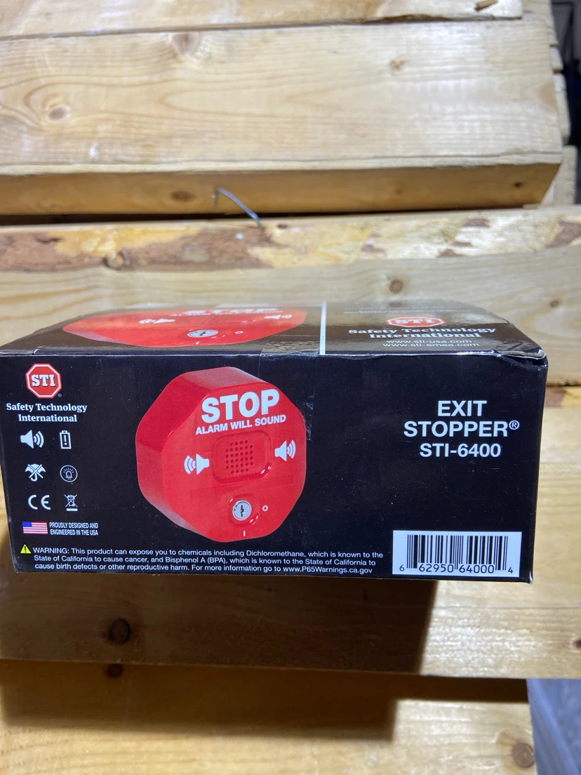 STI Exit Stopper STI-6400 Exit Alarm - photo 5