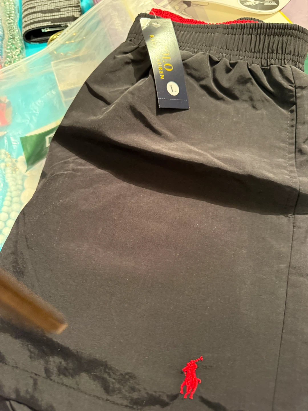 Polo Ralph Lauren Men's Swim Shorts Size L - photo 2