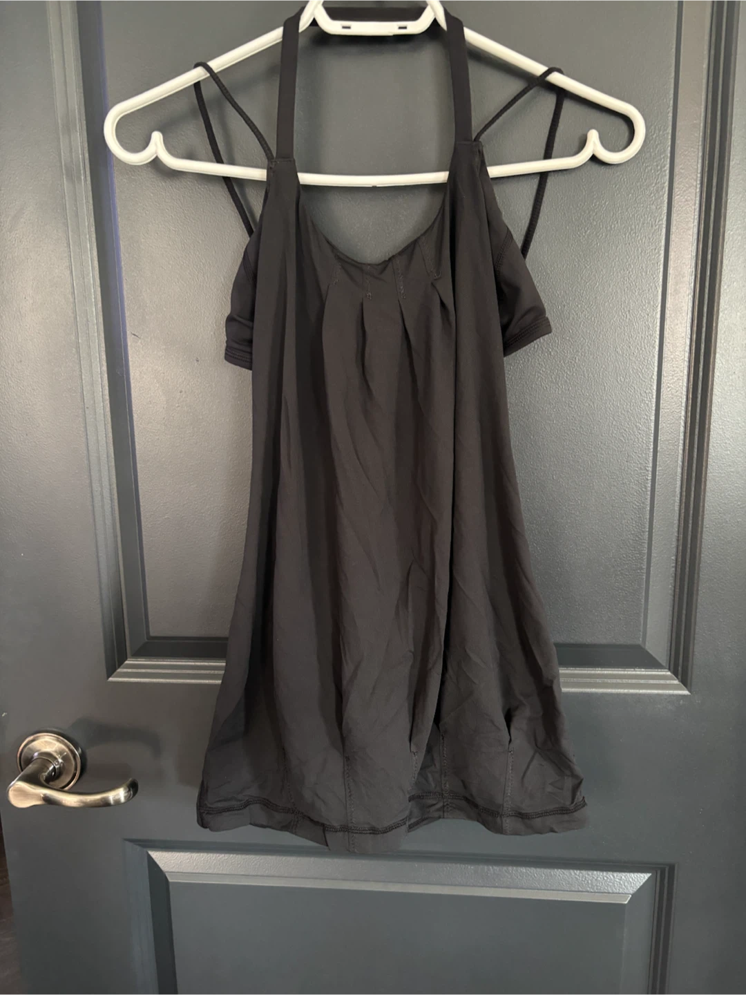 Lululemon Black Athletic Tank Top